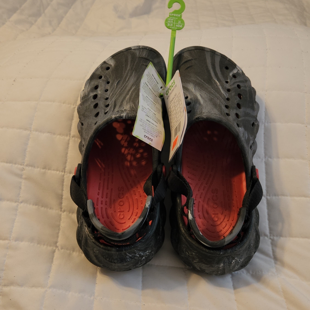 Mens black,gray NWT size Mens 6 Womens 8 - Picture 6 of 6